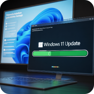 윈도우 11 무료 업데이트 설치 방법 이미지