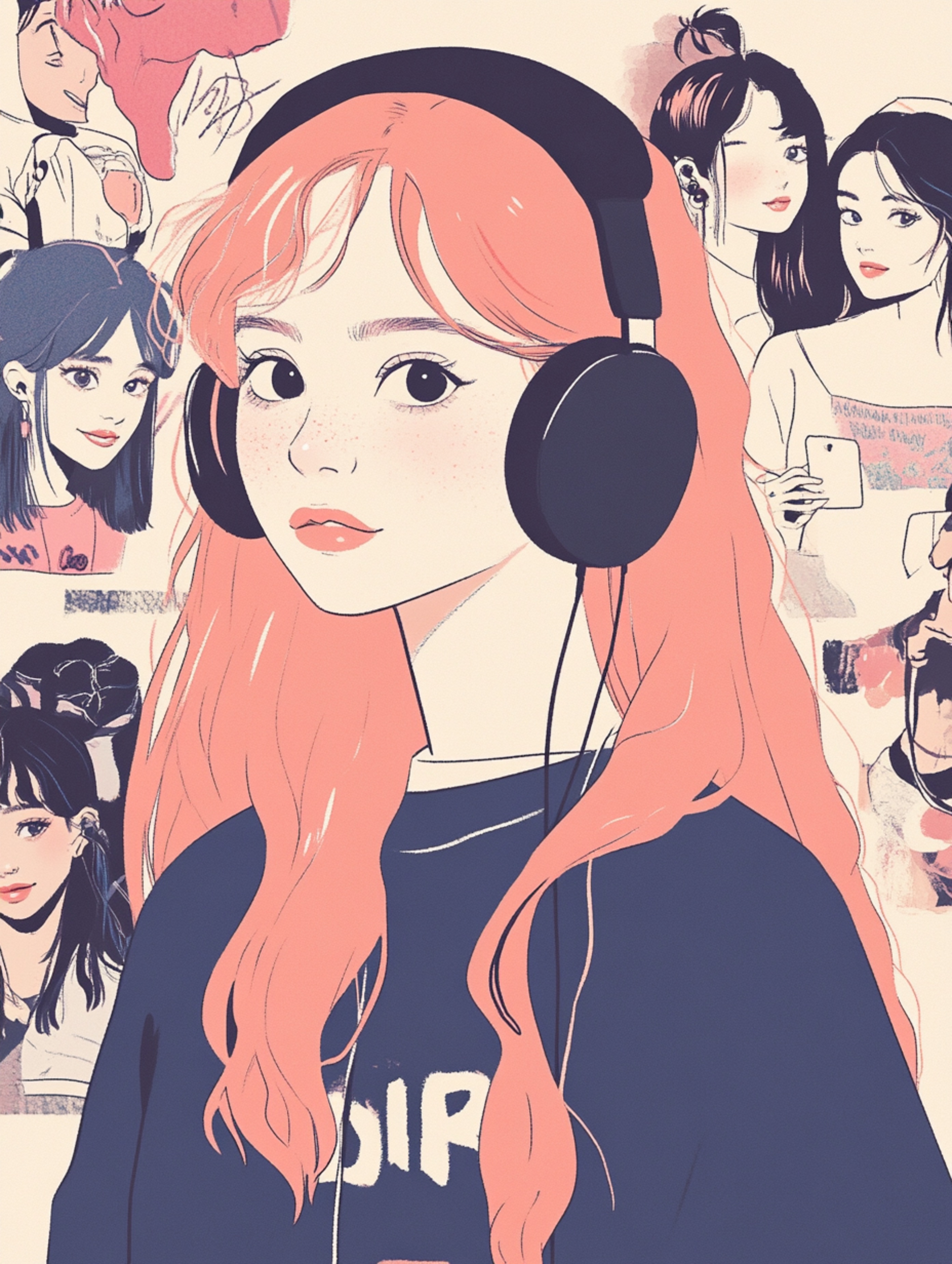 메타버스에 있는 유명인들