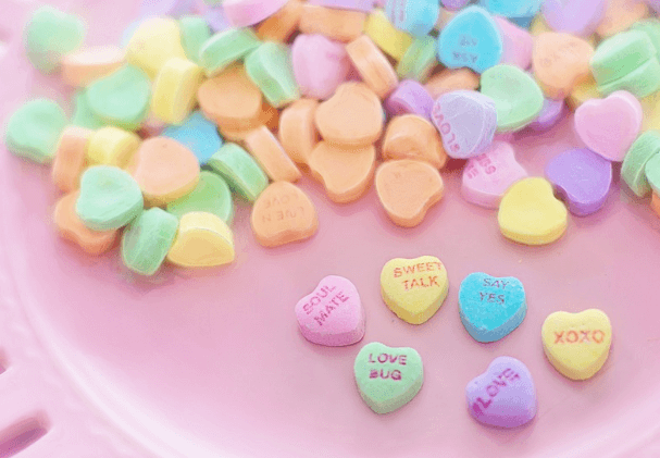 화이트 데이와 사탕