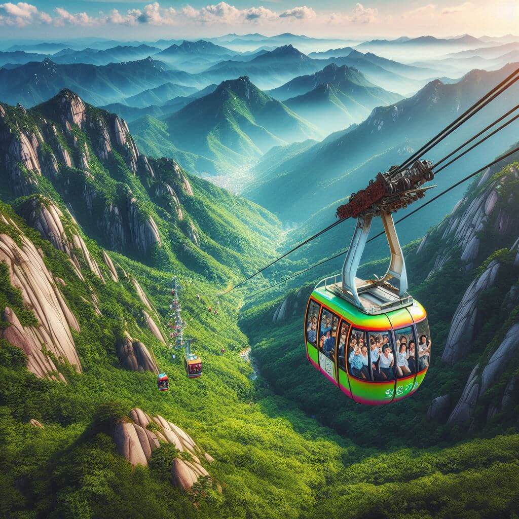 설악산 케이블카 예약 안내(운행시간&amp;#44; 요금안내&amp;#44; 주차장 등)