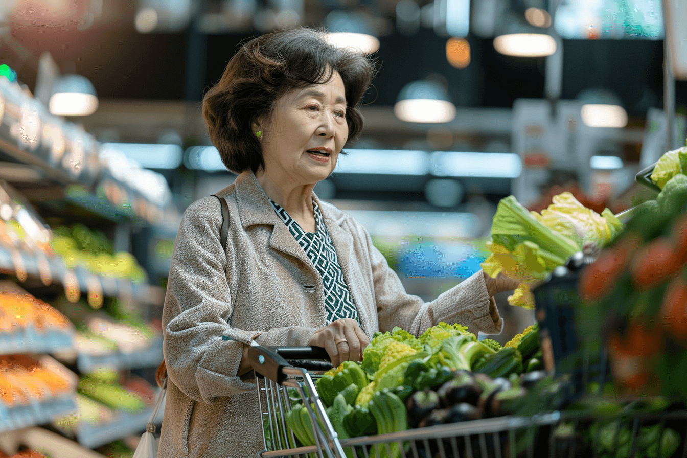 장을-보고-있는-여성-이미지