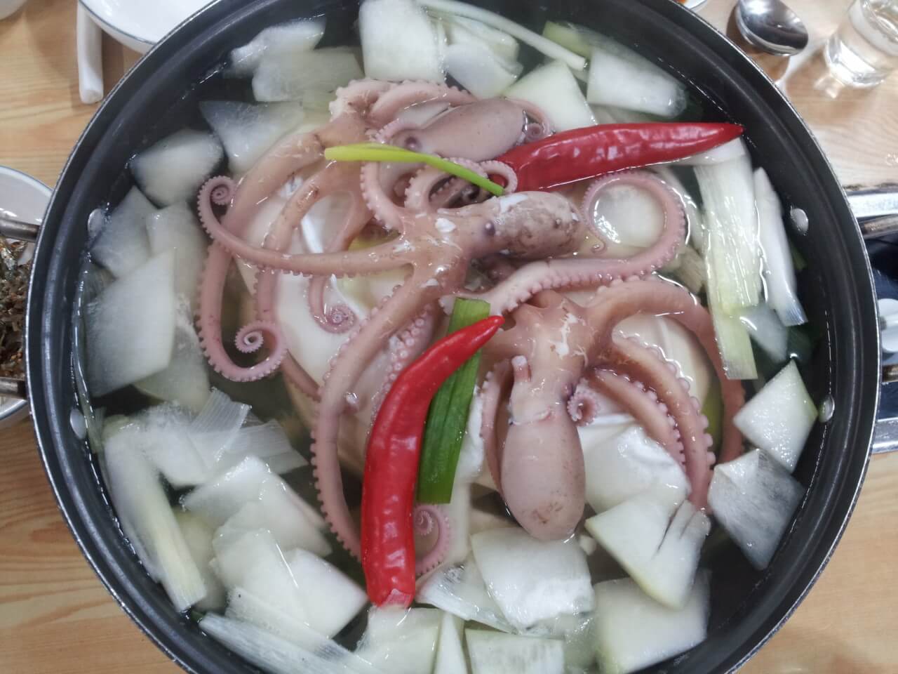 생생정보통 박속낙지탕 경기 광명 맛집 정보