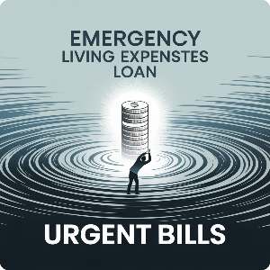 정부지원 소액 생계비 긴급 대출 이미지