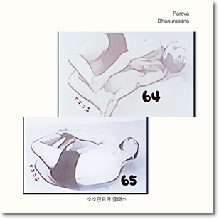 파르스바 다누라아사나