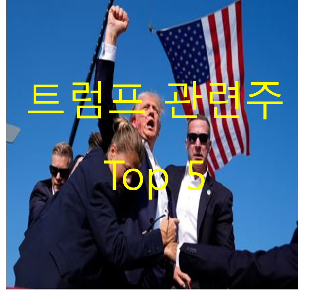 트럼프 관련주 Top5