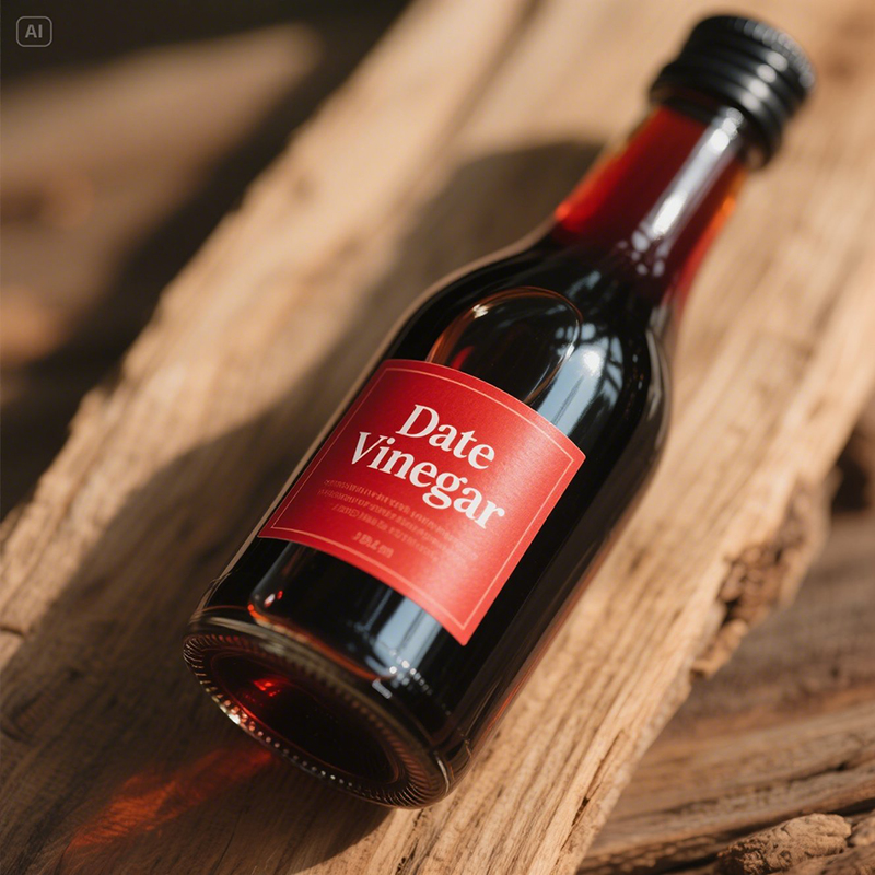 대추야자 식초 만드는 법과 고르는 팁
