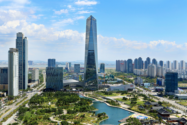 인천 송도 신도시