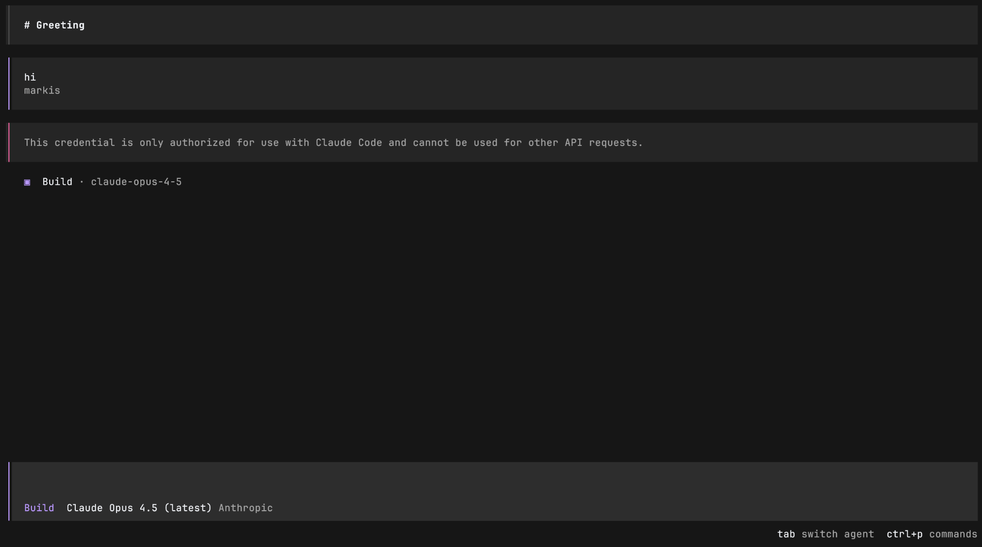 Looks like I have been impacted by Anthropic's crack down on third-party usage with Claude Pro/Max accounts