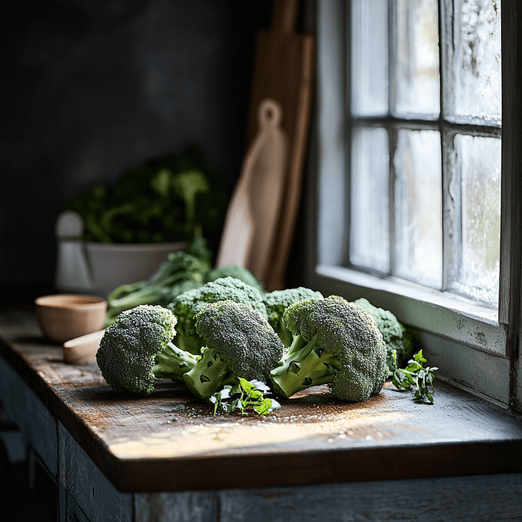 브로콜리-보관법