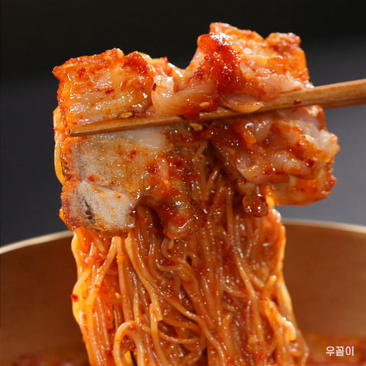 게장비빔냉면