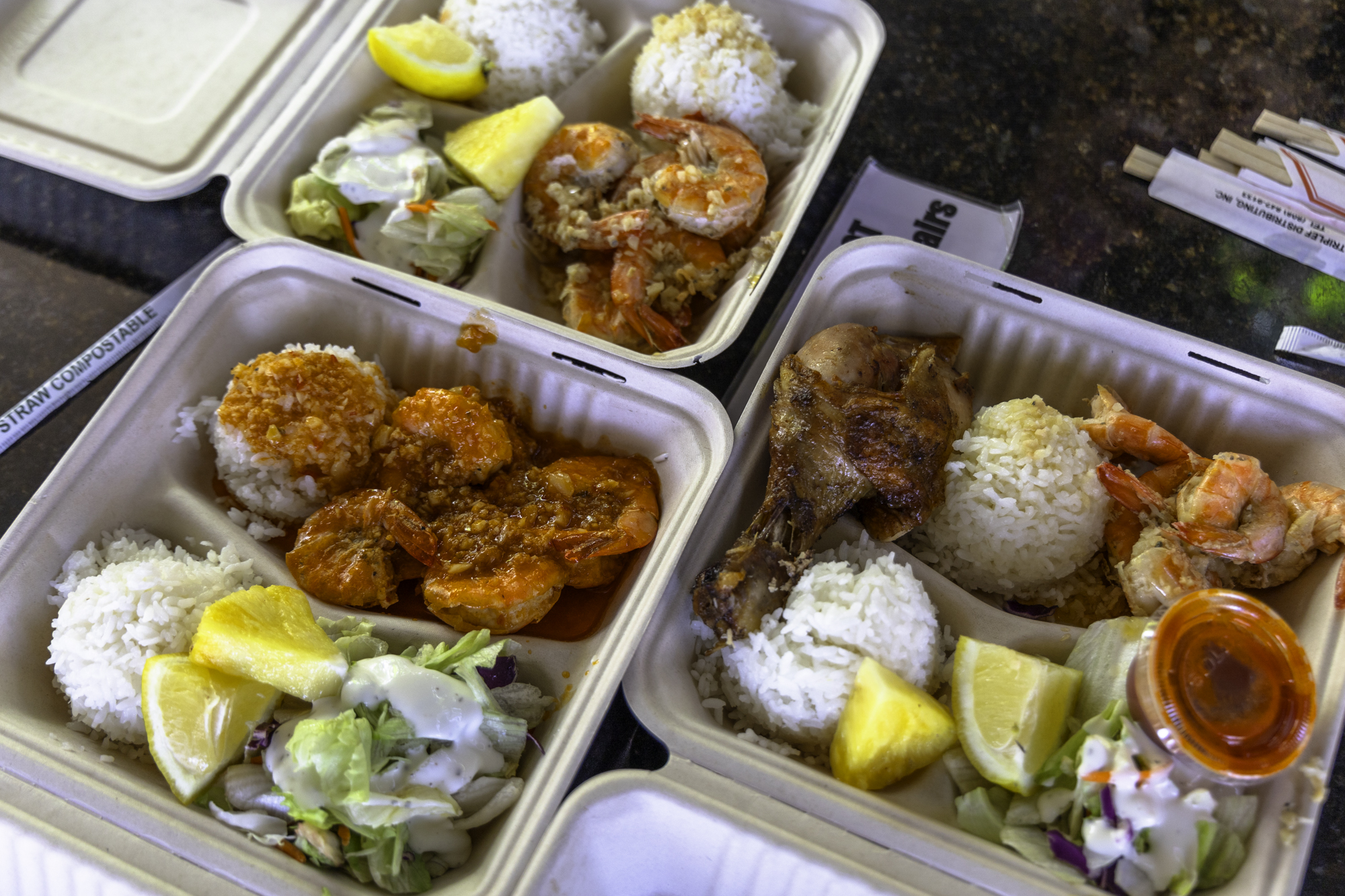 하와이 마이크 훌리훌리 치킨