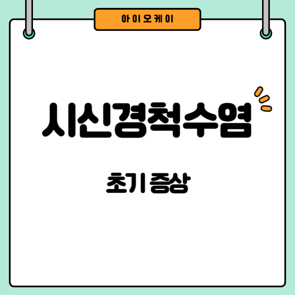 시신경척수염