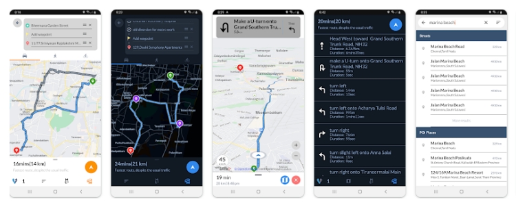 오프라인 지도 어플 = Offline Map Navigation