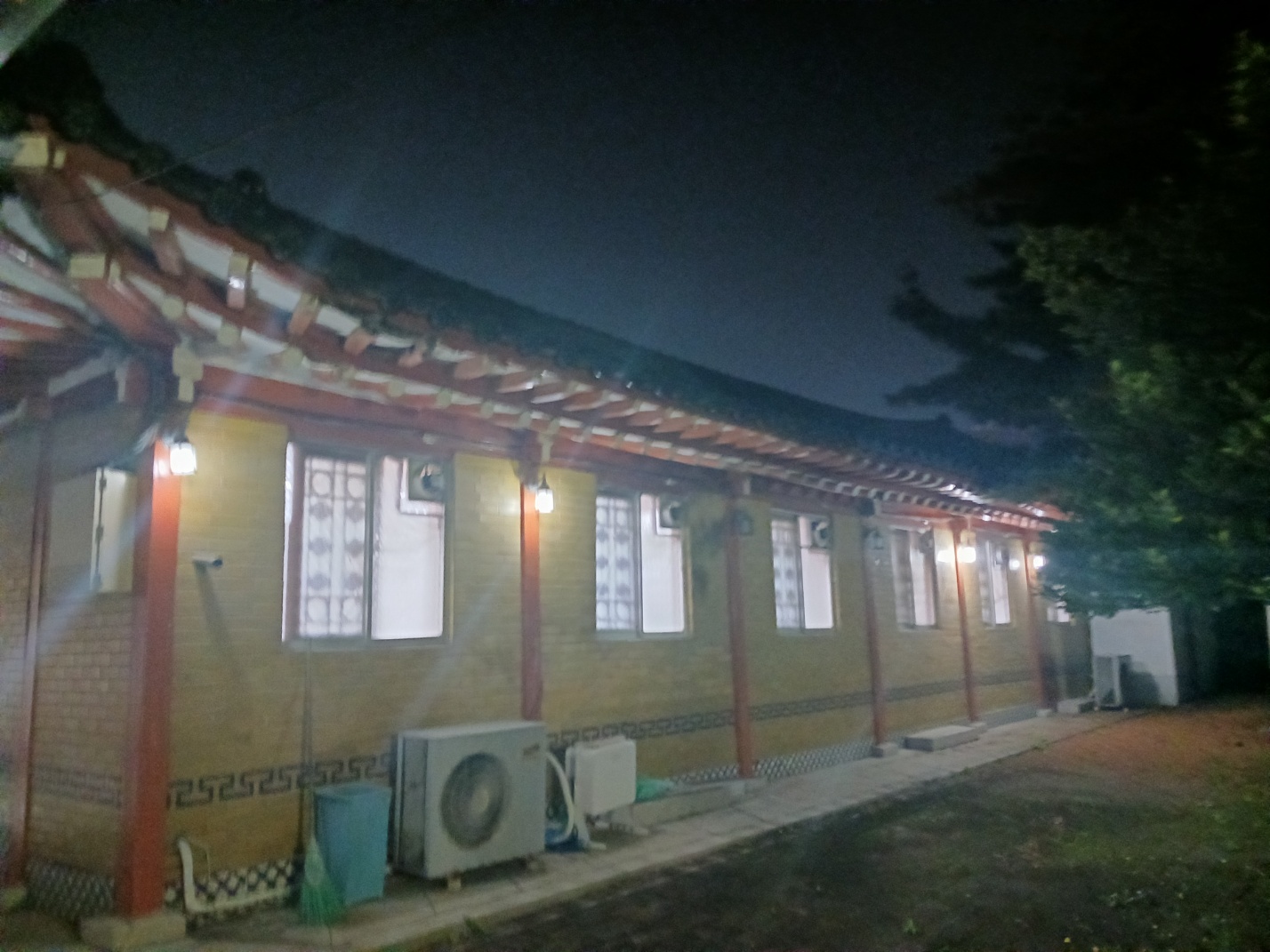 옛한옥집