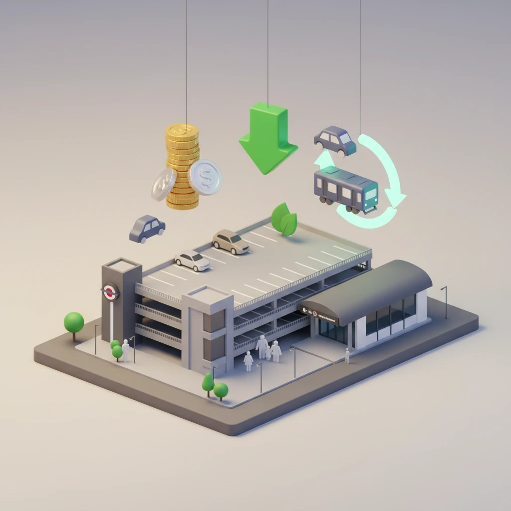 개화역 환승주차장 이용 방법 주차 요..