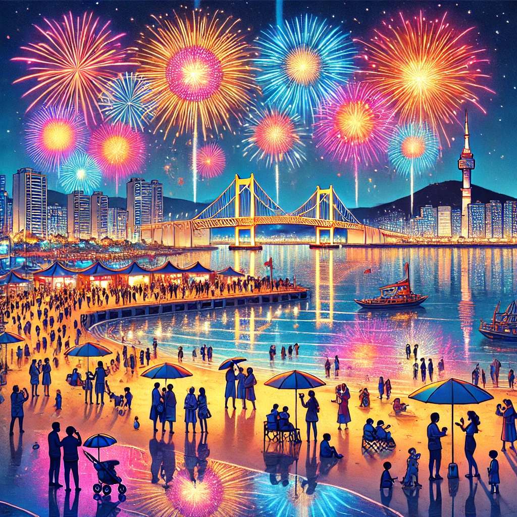 부산 불꽃축제, 광안리 불꽃축제