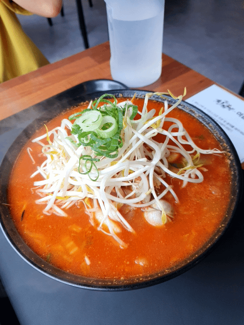 원내동 찐짬뽕 곱배기 등장