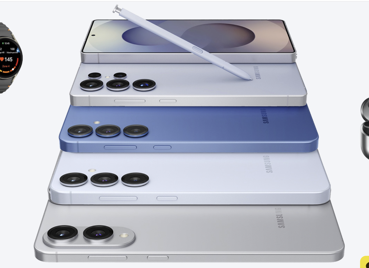 갤럭시 핸드폰 사진