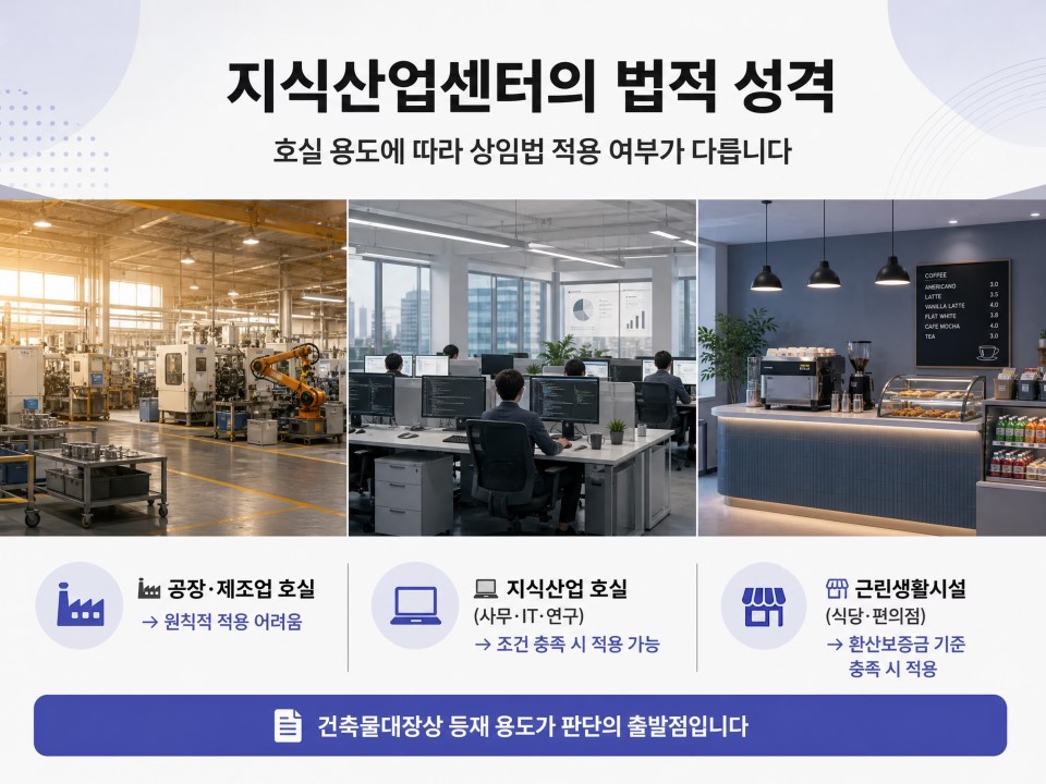 3지식산업센터의 법적 성격