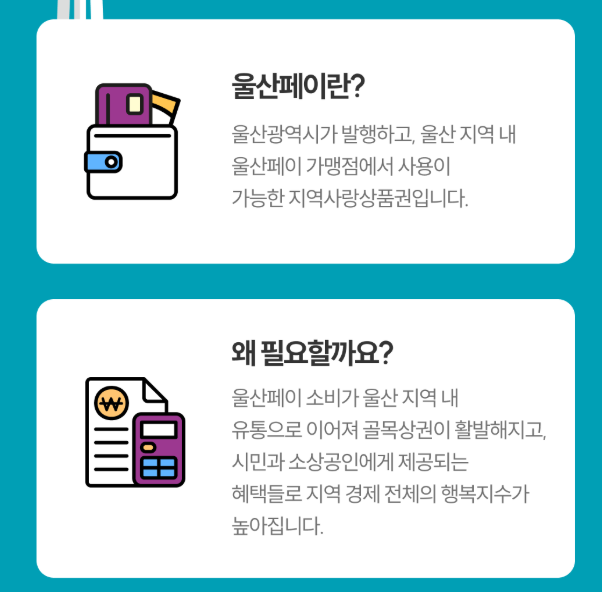 울산페이 가맹점 등록·확인·사용법(민생회복 소비쿠폰)