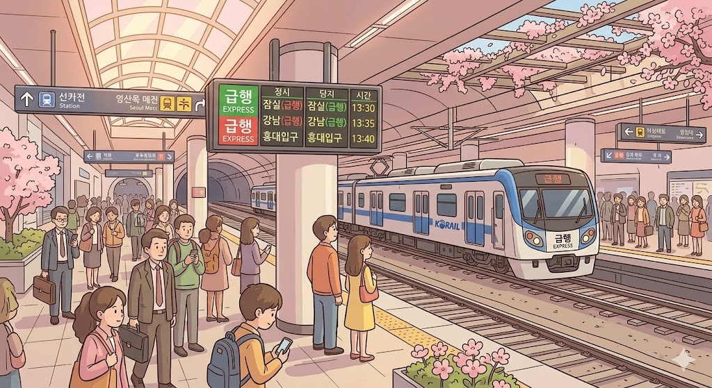 2026 쌍용역 급행 시간표 첫차 막차 정보