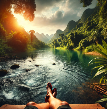 자연 속에서 건강을 회복하는 방법(숲치유,바다,강치유,밸런스찾기)