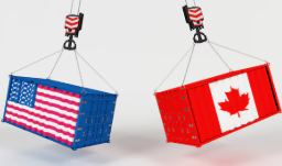 트럼프 관세 폭탄에 캐나다 보복&amp;#44; 트럼프-캐나다&middot;멕시코 관세 전쟁 