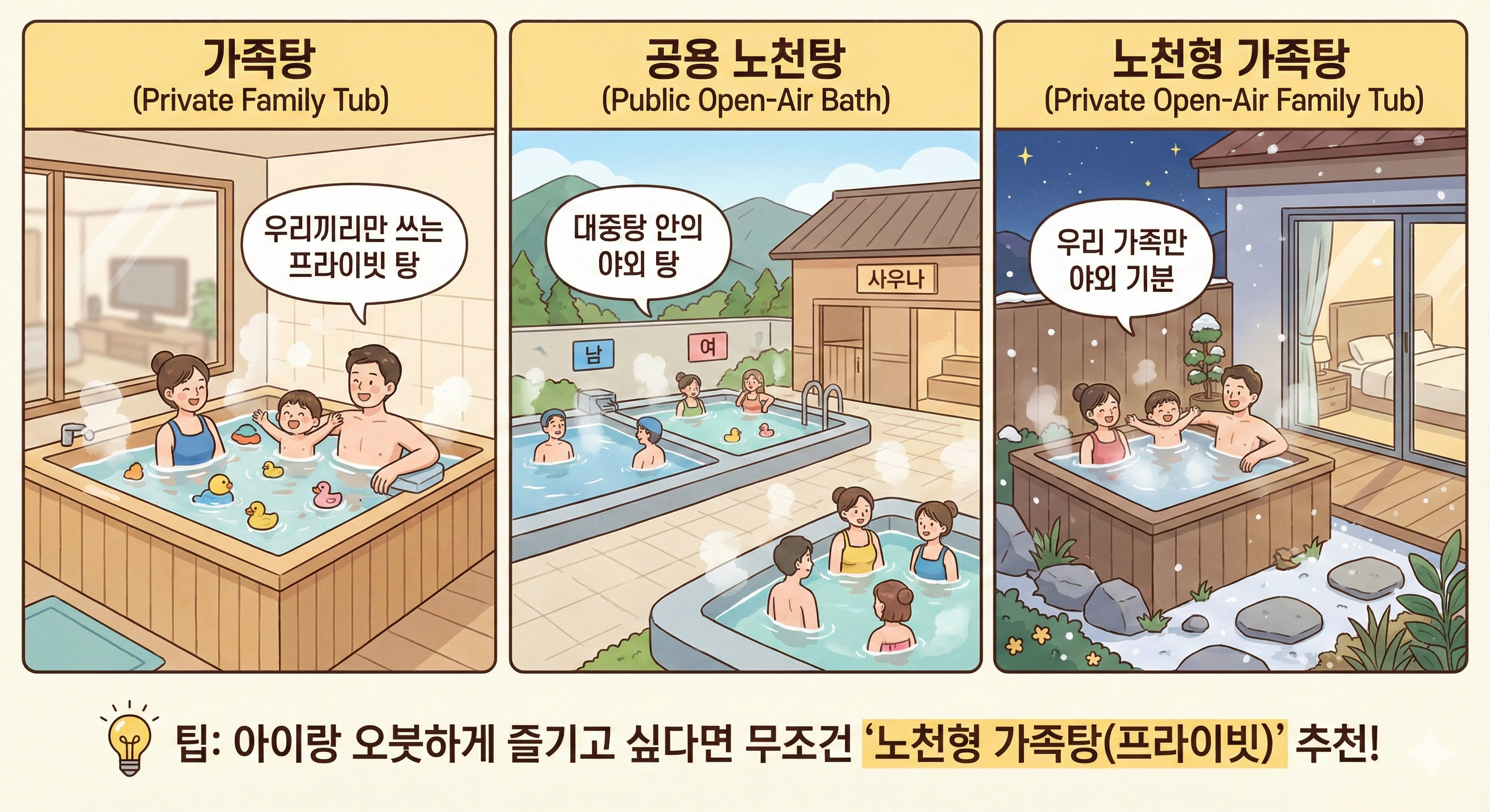 온천탕 종류