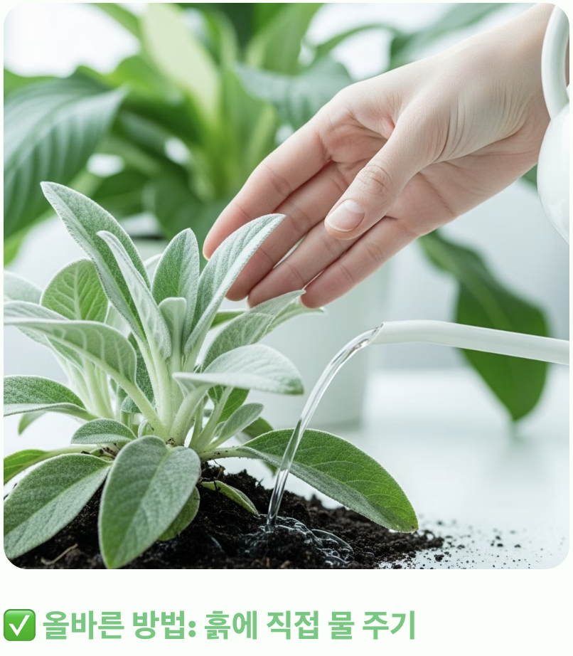 실수 하나: 과도한 애정&amp;#44; &amp;#39;물&amp;#39; 주기