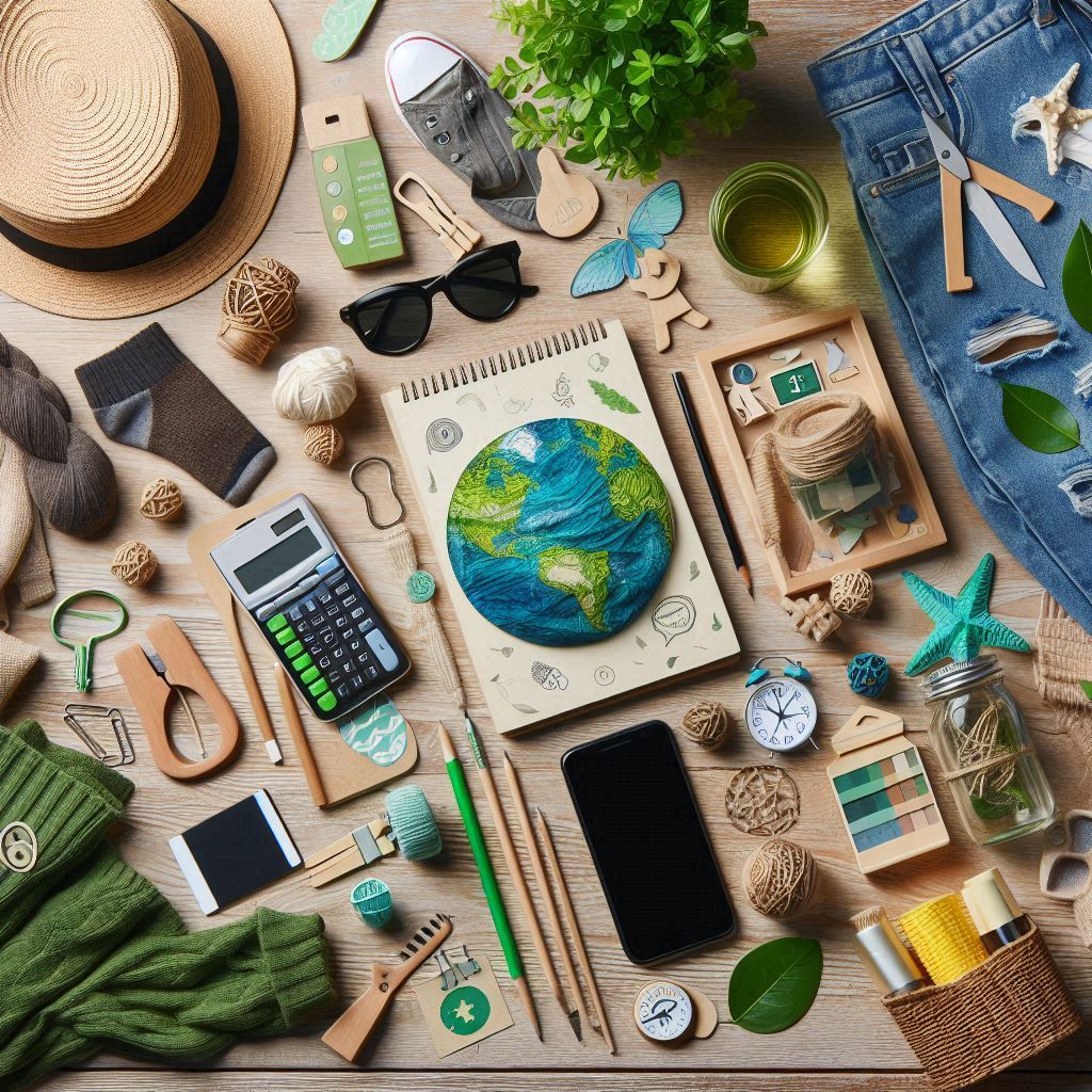 친환경 패션 : 지속 가능한 소비의 길