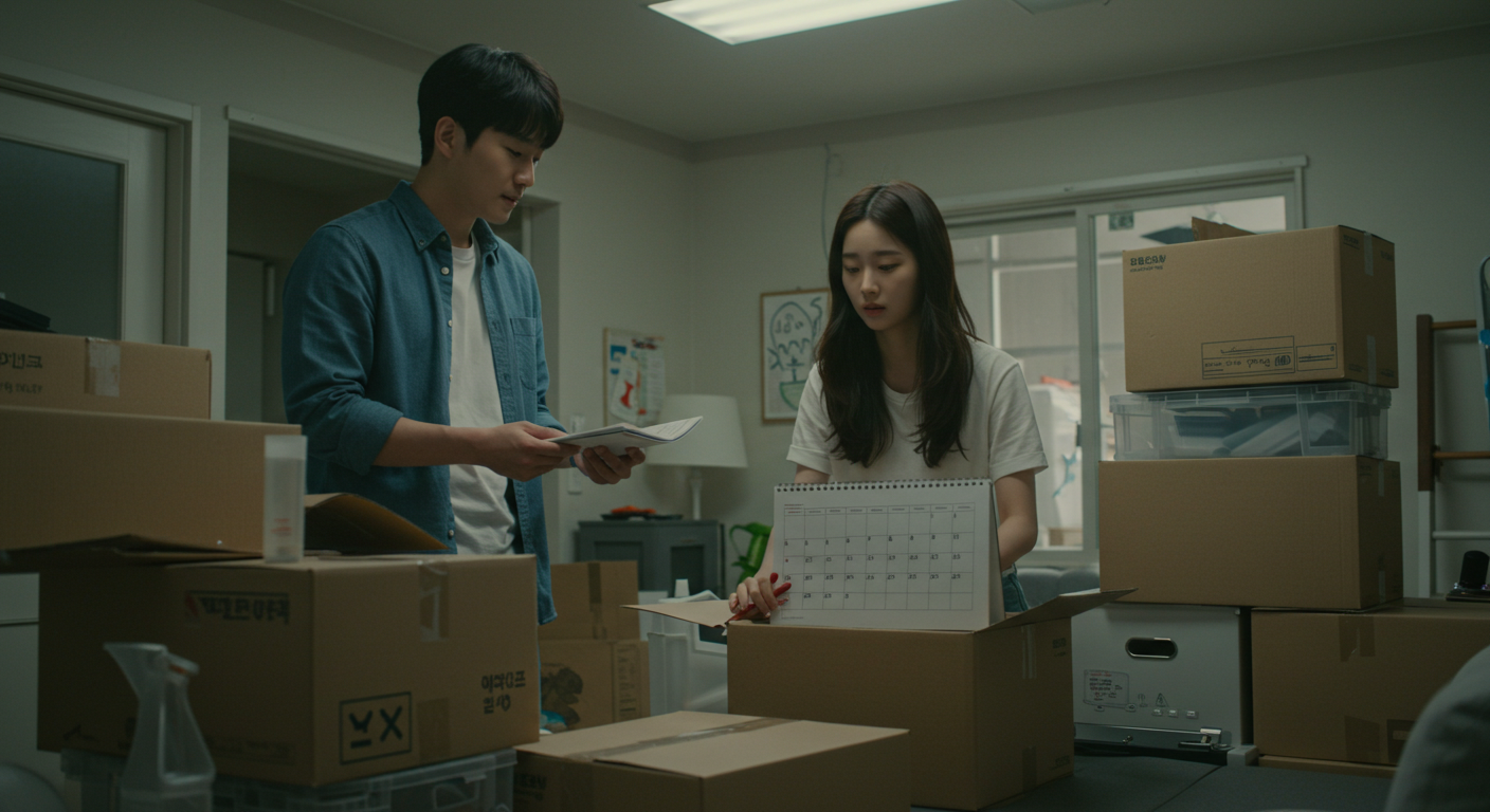 대출 만기, 임대차보호법, 확정일자