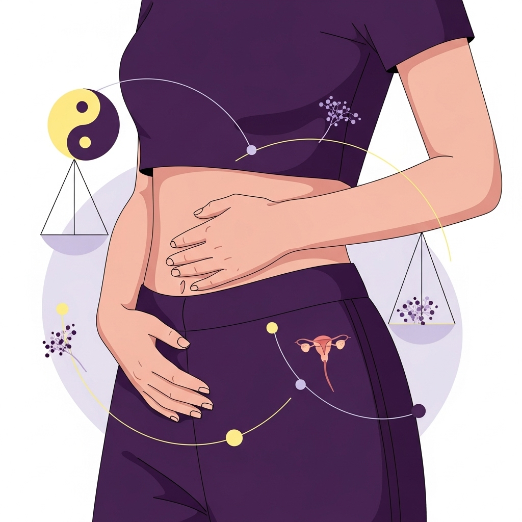 다낭성난소증후군 원인 증상