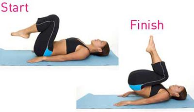 여자 아랫배 빼는 운동 방법 뱃살 복근 운동법 종류