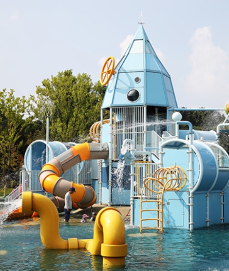 서울물재생체험관 물놀이터