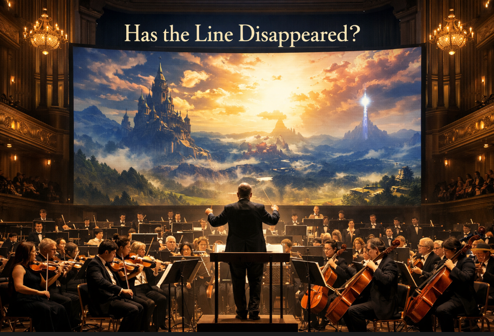 게임음악 관련 그림