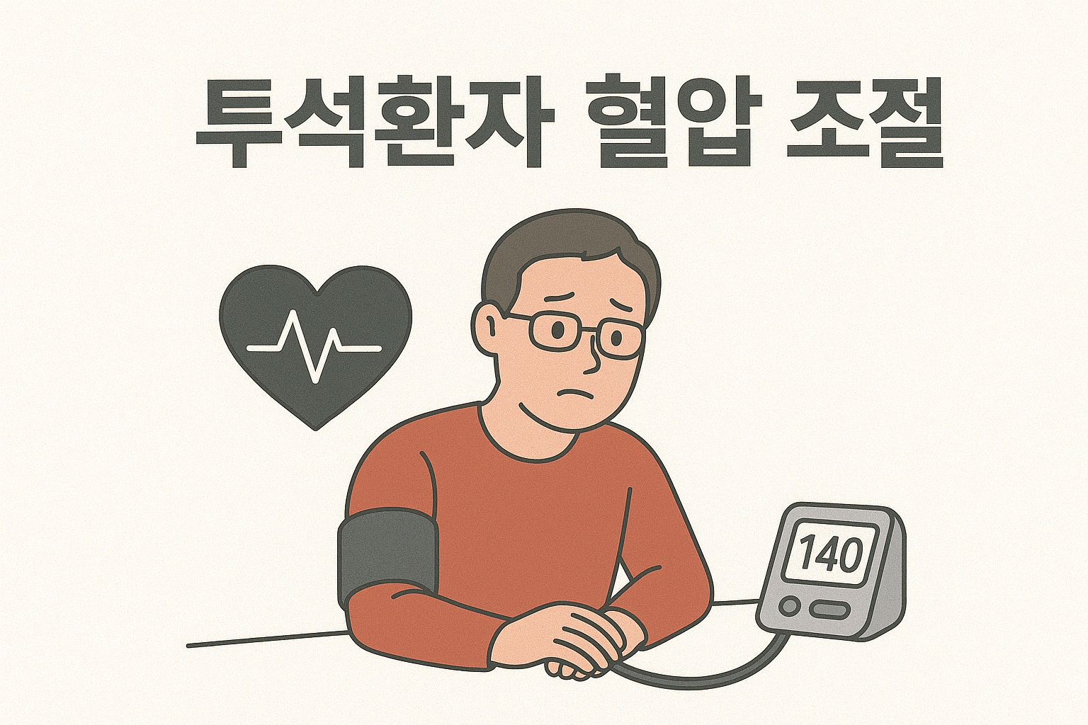 투석환자 혈압 조절, 투석 중 저혈압, 투석환자 고혈압