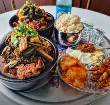 생방송투데이 수제 우거지감자탕