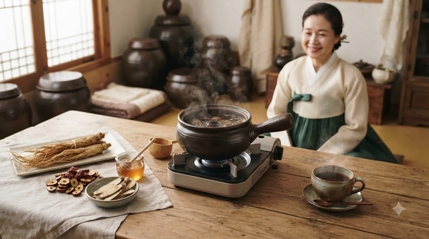 목통 차 끓이는 법과 임산부 절대 금..