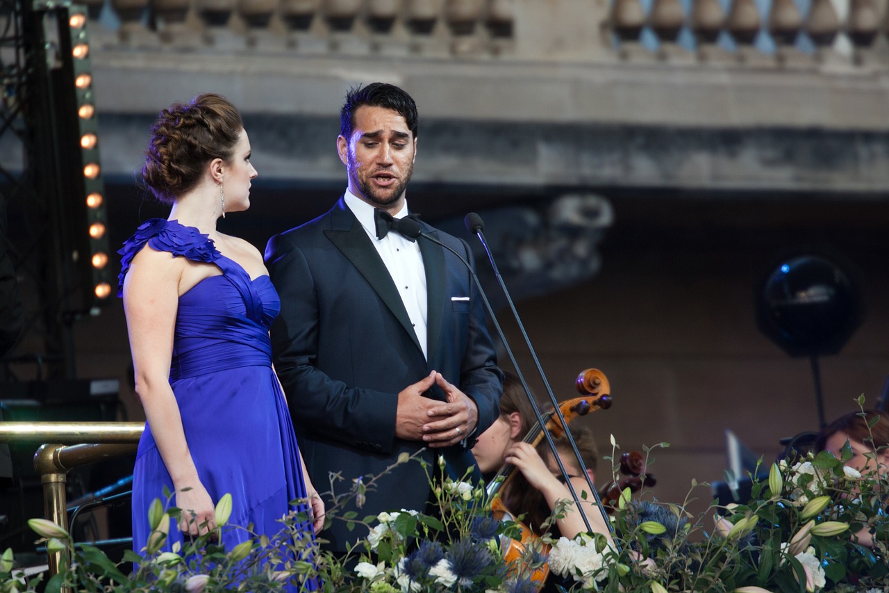 아름다운 목소리 성악