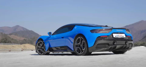 고성능차 신차 길들이기