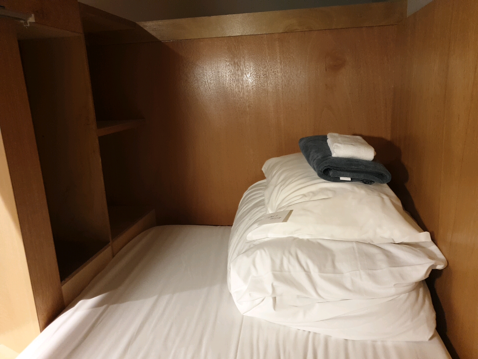 나가사키 게스트하우스 HaFH NAGASAKI SAI 침구류 관리