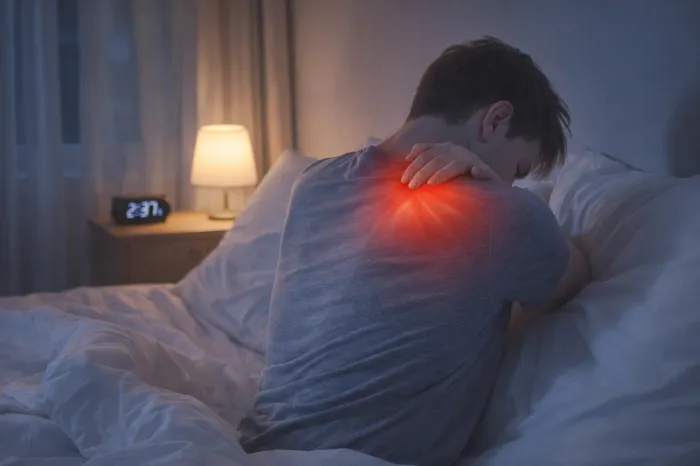 등 통증이 의심되는 병