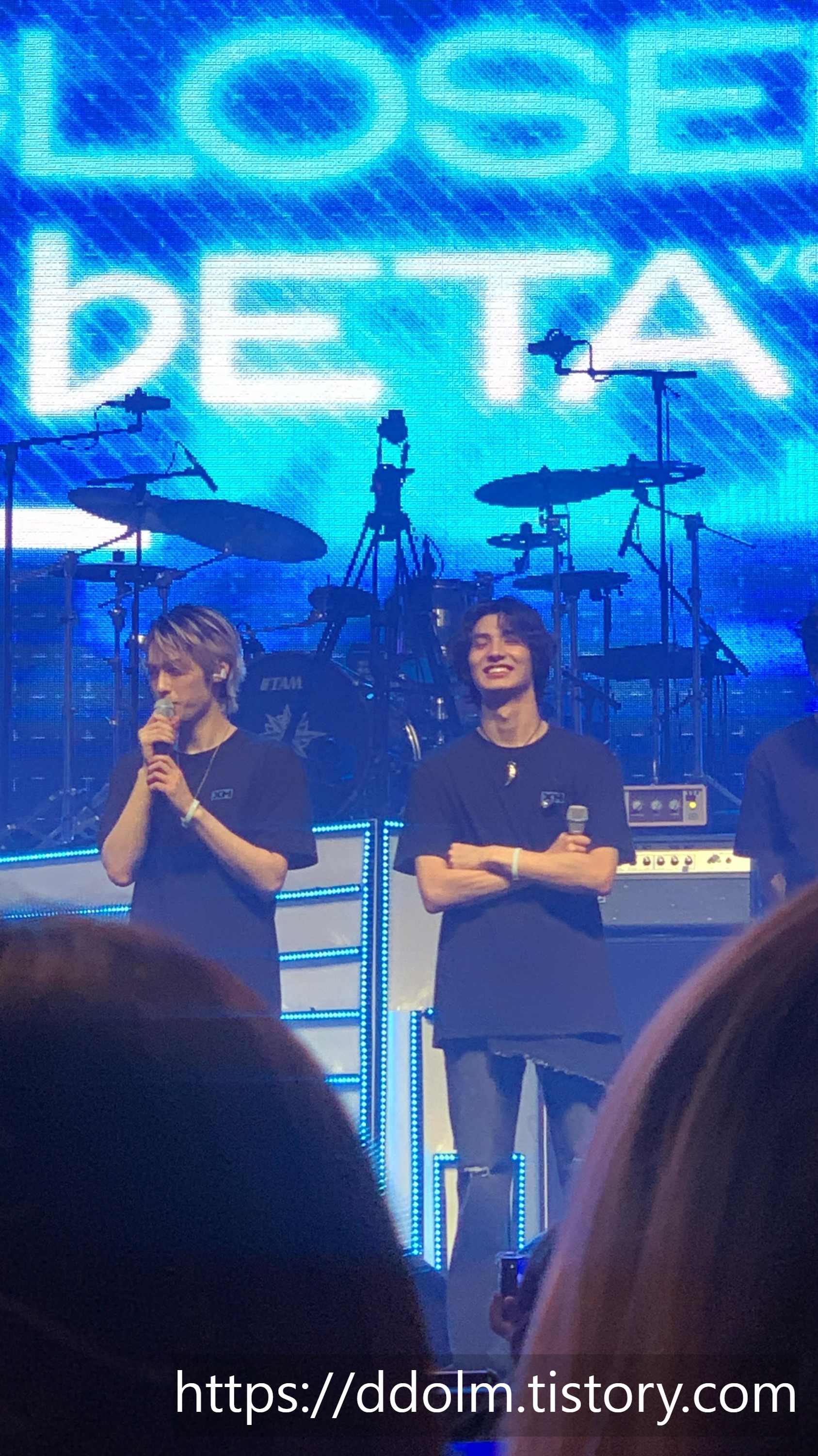 엑디스 closed beta 콘서트 240421