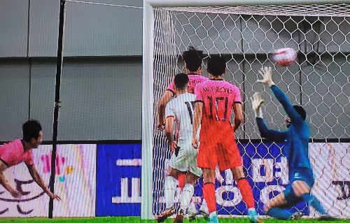 6월15일 한국 이집트전 경기결과