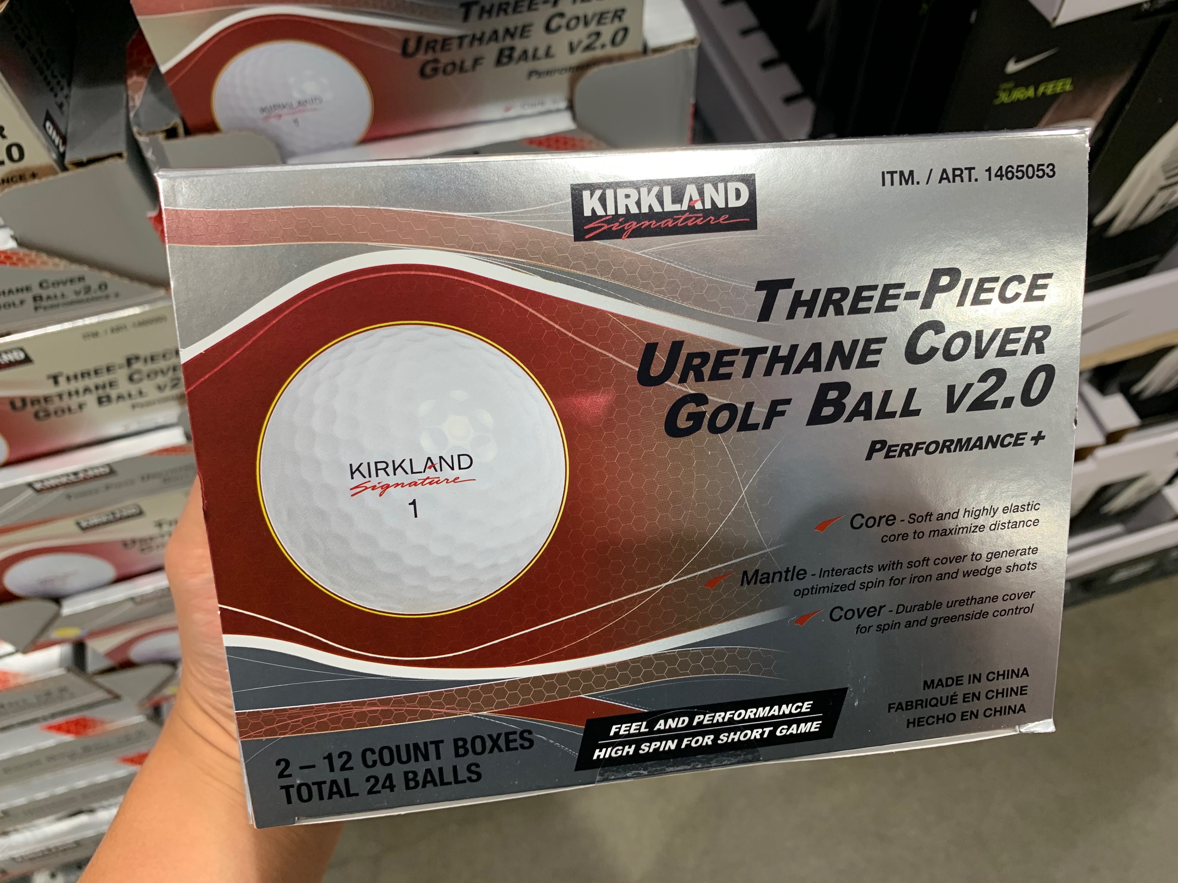 커클랜드 골프공