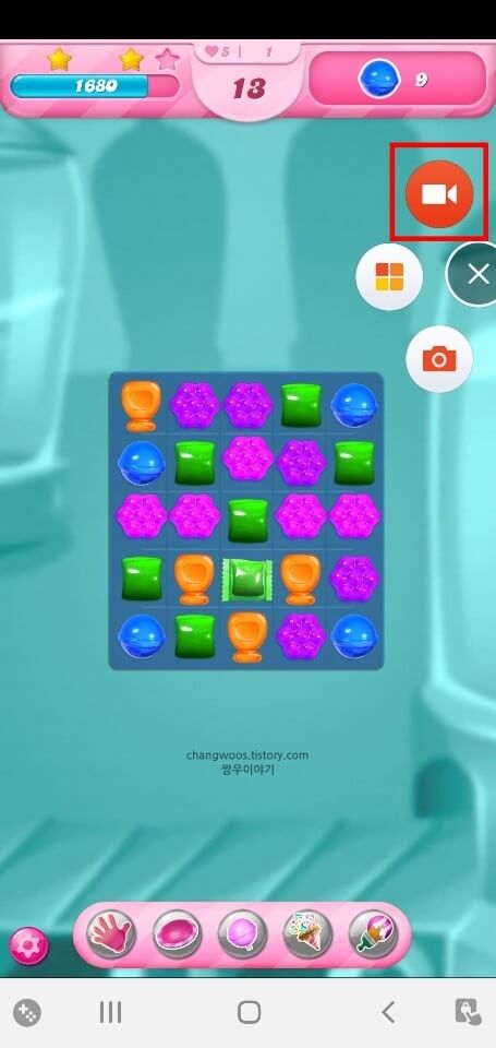 캠코더-모양-녹화-아이콘