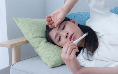 고열