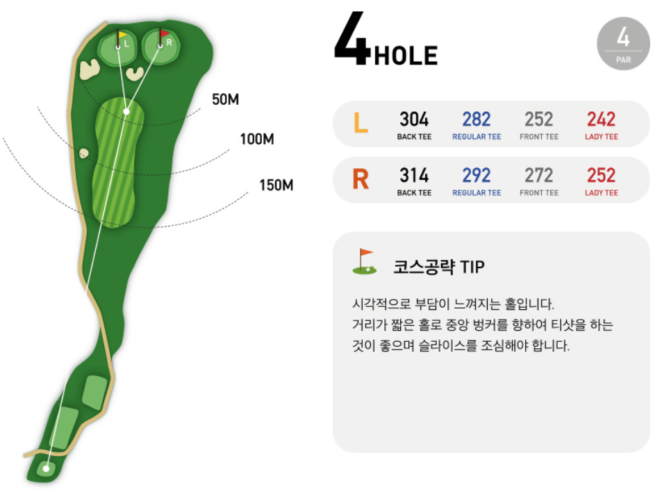 H1 컨트리클럽 마운틴코스 4