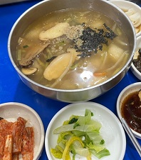 능이옹심이