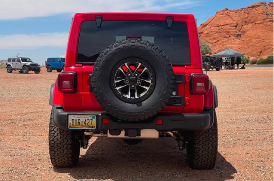 지프 랭글러 외부디자인